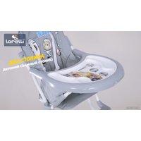 Высокий стульчик Lorelli BonBon 2021 (white fruits)