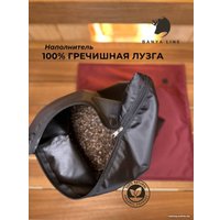 Подушка для бани Banya Line Подушка (гречиха, бордовый)