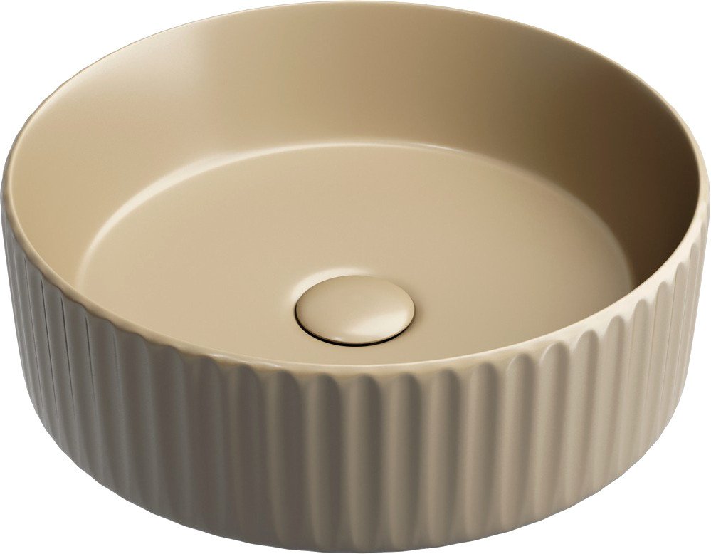 Умывальник Ceramica Nova Element CN6057MC (капучино матовое)