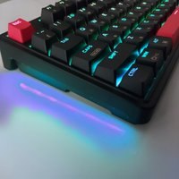 Клавиатура Keychron C3 Pro RGB C3P-H1-RU (Gateron G Pro Red)