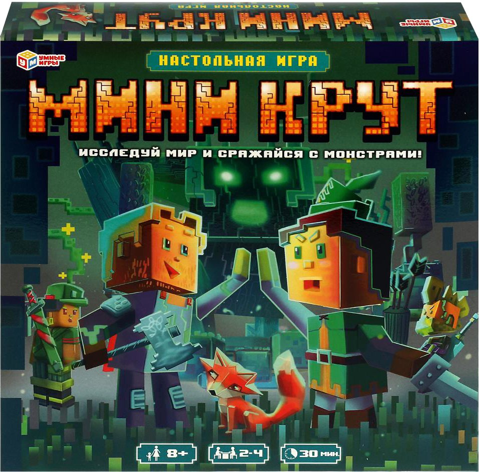 

Настольная игра Умные игры Мини-Крут 4650250513162