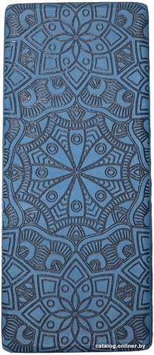 Доска садху Verbayoga KM001 (navy blue copper-zinc, шаг гвоздей 8 мм)