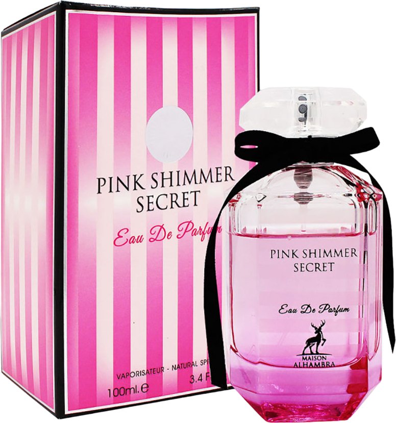 

Парфюмерная вода Maison Alhambra Pink Shimmer Secret EdP (100 мл)