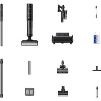 Пылесос Dreame H12 Dual FlexReach Wet and Dry Vacuum HHV31A (евровилка, черный)