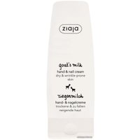  Ziaja Крем для рук и ногтей для сухой, нормальной и склонной к морщинам коже Козье молоко 80 мл