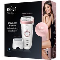 Эпилятор Braun Silk-epil 9 SensoSmart 9/720