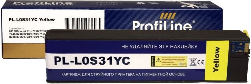 

Картридж ProfiLine PL-L0S31YC №976Y (аналог HP L0S31YC)