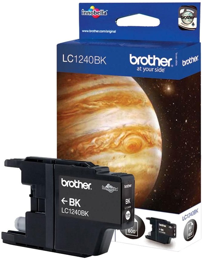

Картридж Brother LC1240BK