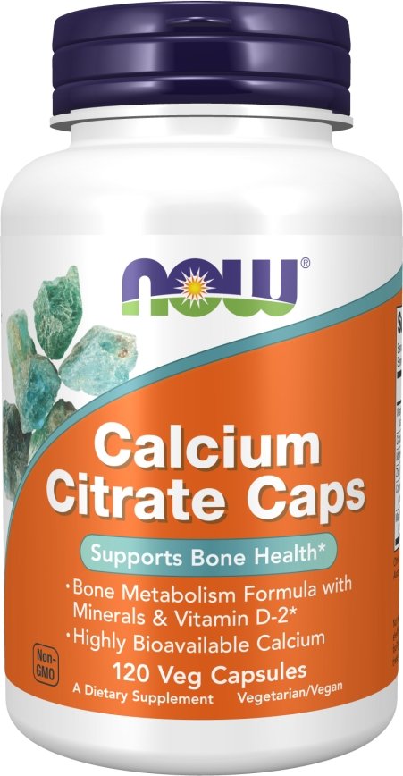 БАД Now Foods Calcium Citrate Caps (120 капсул)