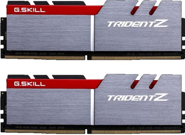 

Оперативная память G.Skill Trident Z 2x16GB DDR4 PC4-25600 F4-3200C16D-32GTZ