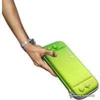 Чехол для приставки Tomtoc FancyCase A05 Slim для Nintendo Switch/Nintendo Switch OLED (неоновый зеленый)