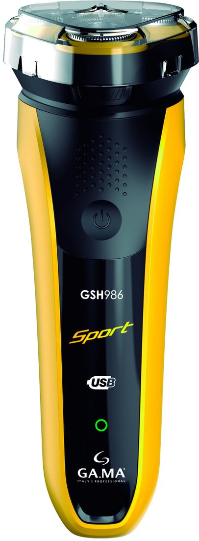 

Электробритва GA.MA GSH986 Sport