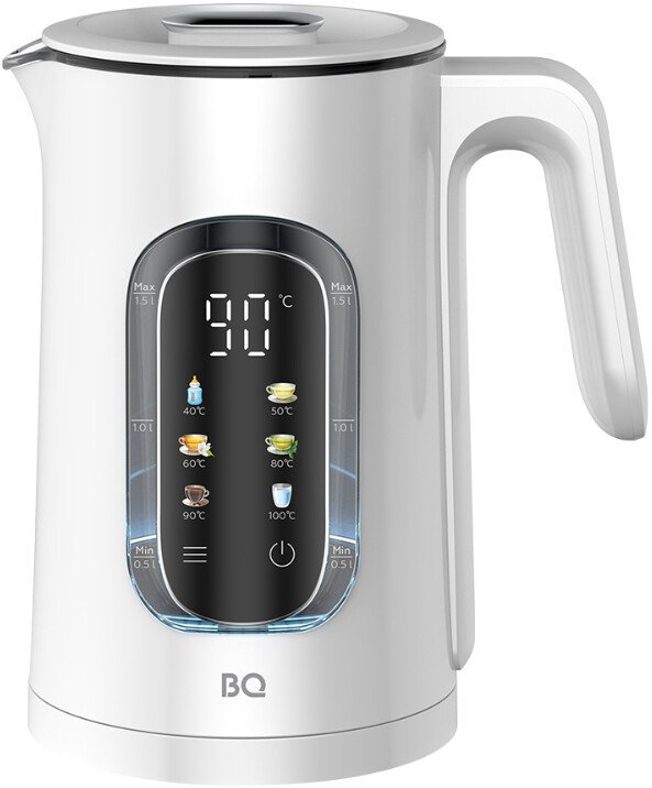 Электрический чайник BQ KT1062DW (белый)