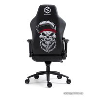 Игровое (геймерское) кресло Evolution Glorious Skull Buddy (черный)