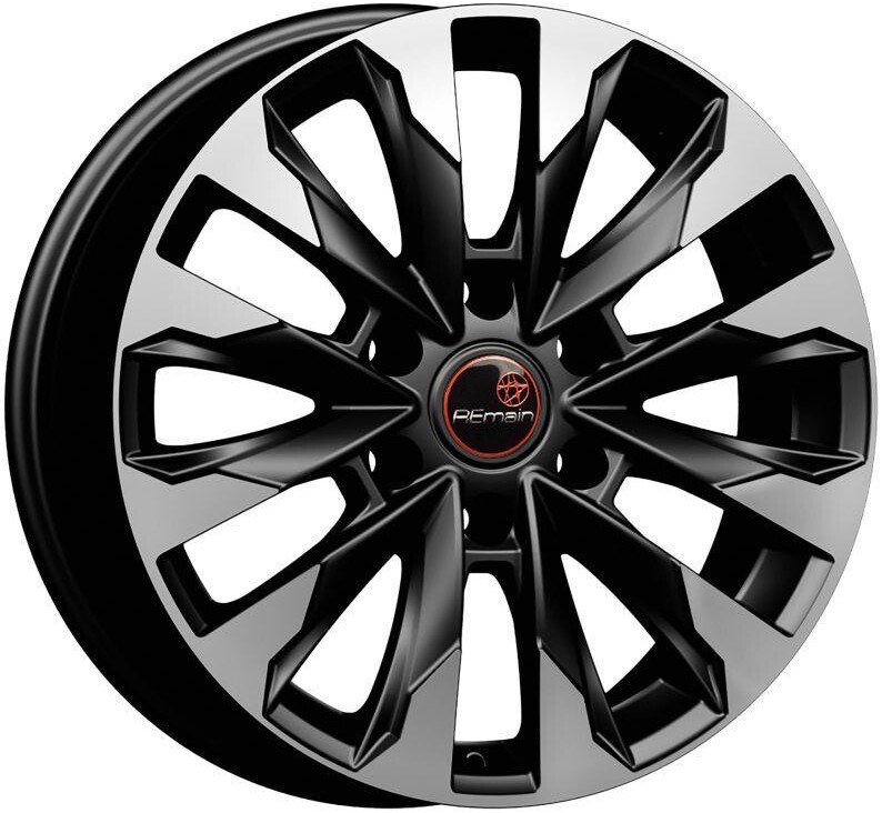 

Литые диски Remain R258 18x7.5" 6x139.7мм DIA 106.1мм ET 25мм Алмаз черный