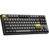 Клавиатура Akko 5087B Plus Black & Gold (Akko Cream Yellow V3)