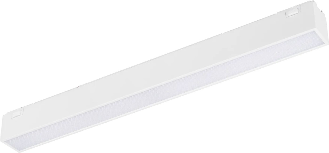 

Трековый светильник Arlight MAG-VIBE-FLAT-L293-12W Warm3000 WH 100deg 044433