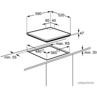 Варочная панель Electrolux EGT6342YOW