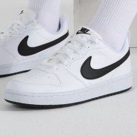 Кроссовки Nike Court Borough Low White Black GS DV5456-104 (38)