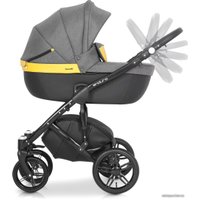 Универсальная коляска Expander Enduro (3 в 1, 06 Magenta)