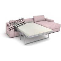 Угловой диван Rivalli Дискавери с оттоманкой левая (Elle forest)