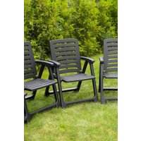 Стул Ipae Progarden REX56CAN-4 (антарцит)