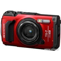 Фотоаппарат Olympus Tough TG-7 (красный)