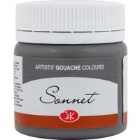 Гуашь Невская палитра Сонет 3620814 (40 мл, 814 серая)