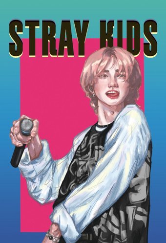 Обложка для паспорта Эксмо. Stray Kids. Хенджин 9785042037924