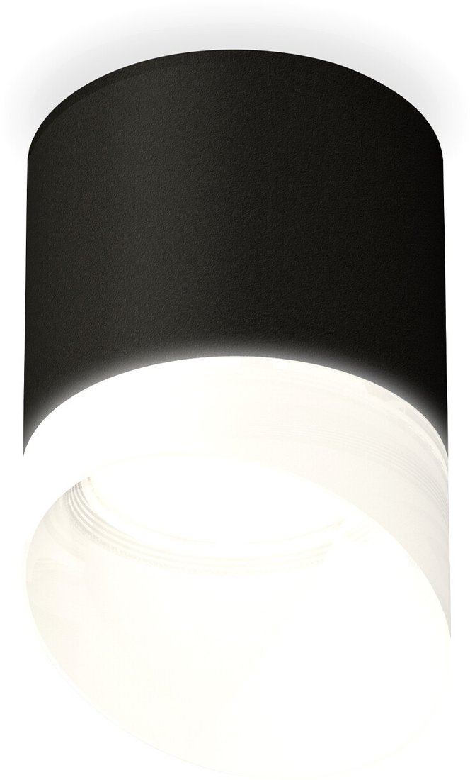 

Припотолочная люстра Ambrella light Techno spot XS7402036 SBK/FR