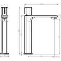 Смеситель Esko Abu Dhabi ABU25 в Гомеле