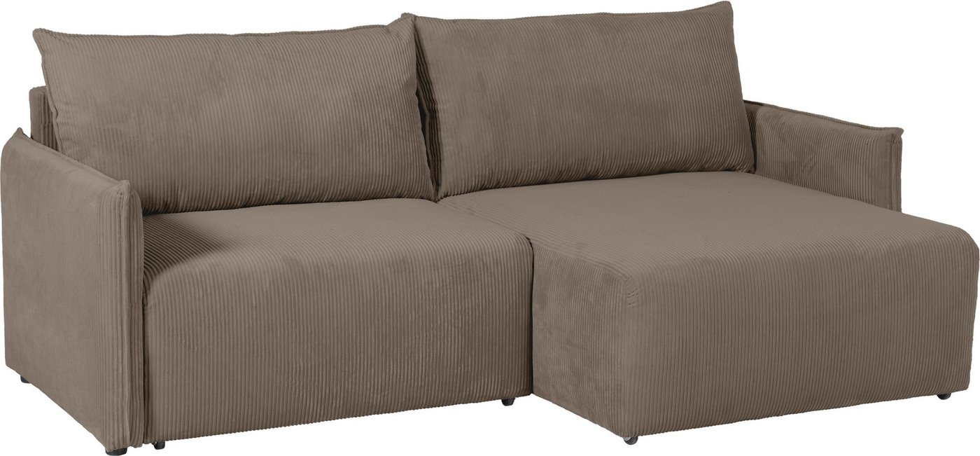 Угловой диван Mio Tesoro Boxwel 418 Б-1.5ек-1.5пфек-Б (коричневый 932)