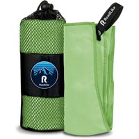 Полотенце RoadLike Camp спортивное охлаждающее 327261 (зеленый)
