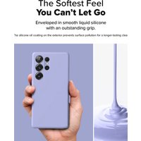 Чехол для телефона Ringke Silicone Magnetic для Galaxy S25 Ultra Lavender