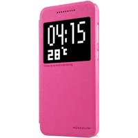 Чехол для телефона Nillkin Sparkle для HTC One A9 (розовый)