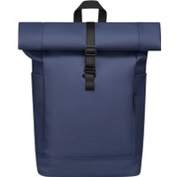 Городской рюкзак Gaston Luga Splash Rolltop Backpack 16" (темно-синий)