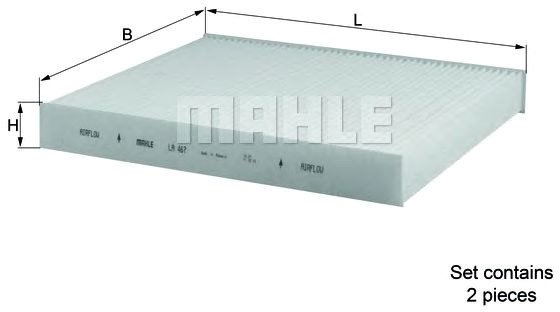 

Mahle Knecht LA467S