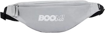 Сумка на пояс U'Revo Portland Boom! (серый)