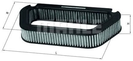 

Mahle Knecht LAK176
