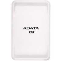 Внешний накопитель ADATA SC685 2TB ASC685-2TU32G2-CWH (белый)