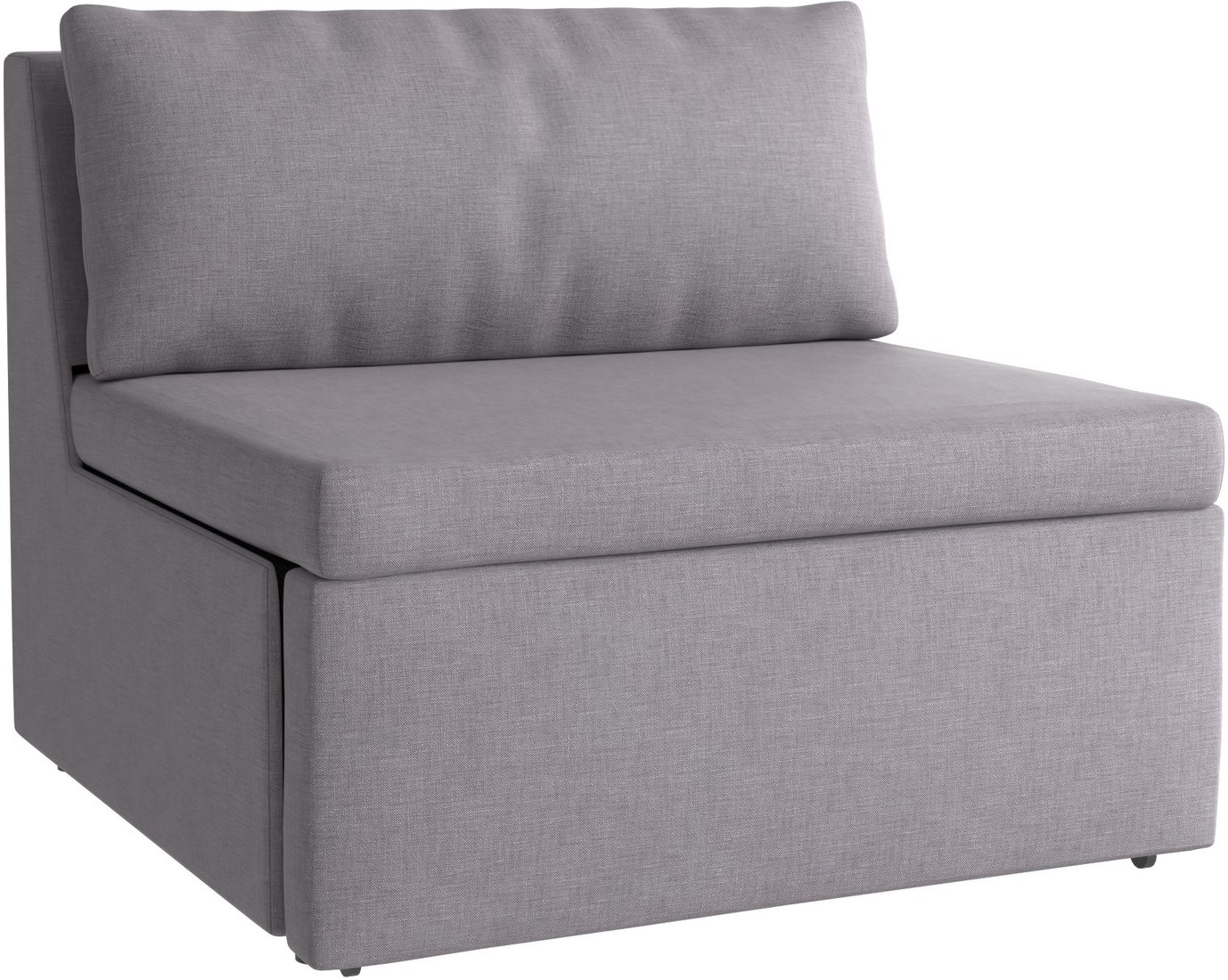 

Кресло-кровать Mio Tesoro Такка Fotel 80 Z/F Twist 19 (серый)
