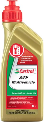 

Трансмиссионное масло Castrol ATF Multivehicle 1л