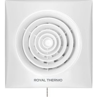 Осевой вентилятор Royal Thermo Sunrise RAFR 100 P с тяговым выключателем