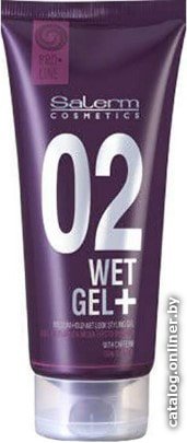 Гель Salerm Cosmetics с эффектом мокрых волос Wet Gel + Pro Line 200 мл