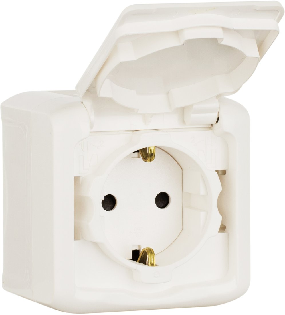 

Розетка Legrand Quteo 782321 (белый)