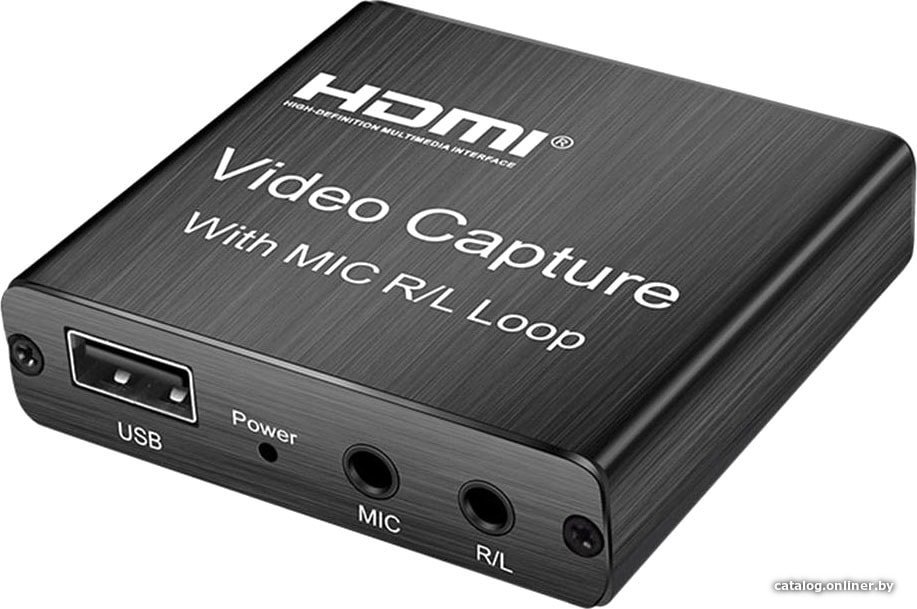 Устройство видеозахвата USBTOP HDMI 1080p (ver. 004)