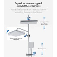 Душевая система  FRAP F2484