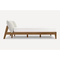 Кровать Divan Эвелен-Walnut 180 Soft Milk