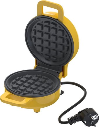 Вафельница Maxvi SM552P (желтый)