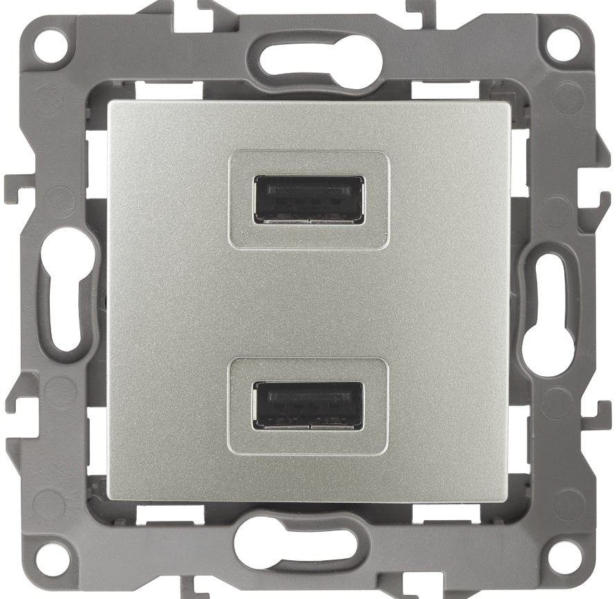

Розетка USB ЭРА 12-4110-15